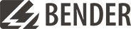 Logo of the company Bender featuring a stylized lightning symbol and the word “BENDER” in uppercase letters.